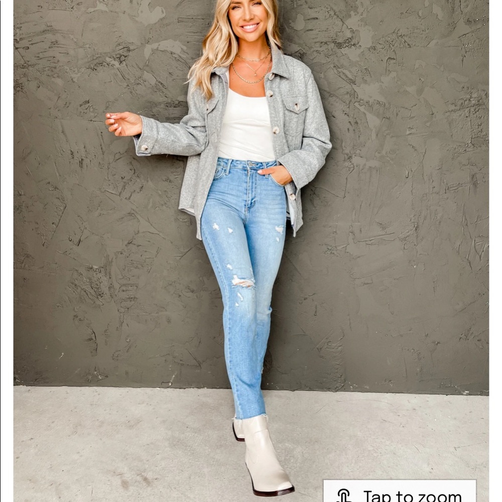 Wool Jacket - image 3